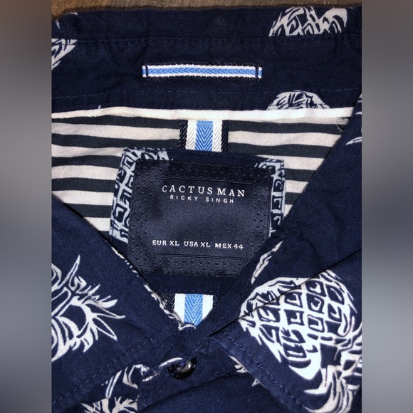 Men’s Printed button down shirts - Picture 4 of 7